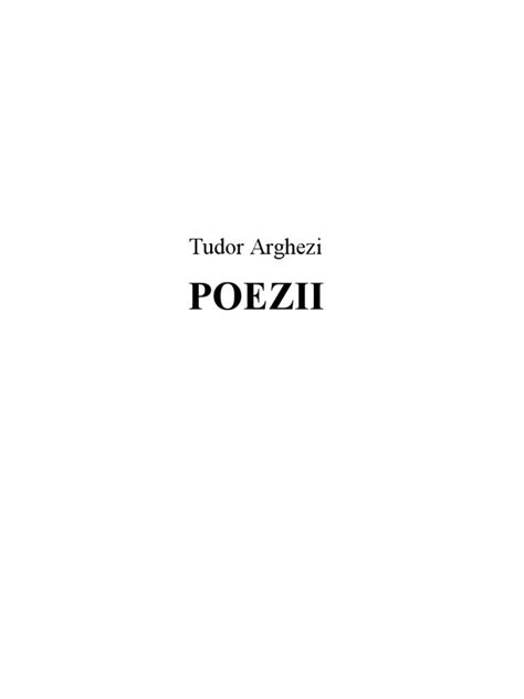 tudor arghezi pdf.